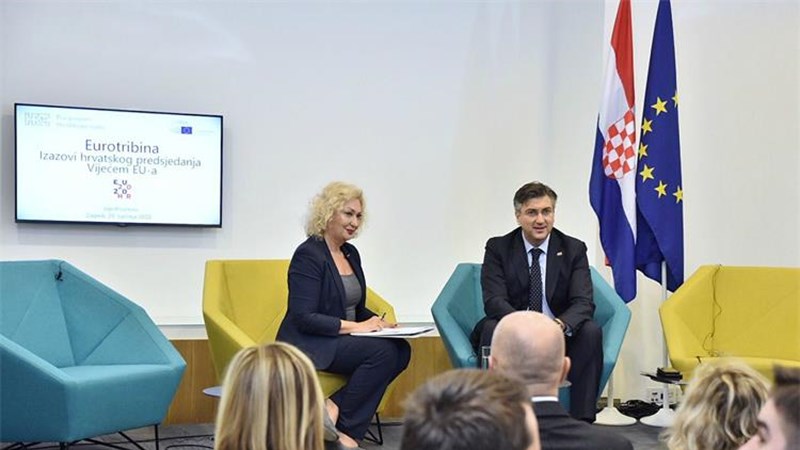 Uspješan i intenzivan prvi mjesec hrvatskog predsjedanja Europskom unijom  